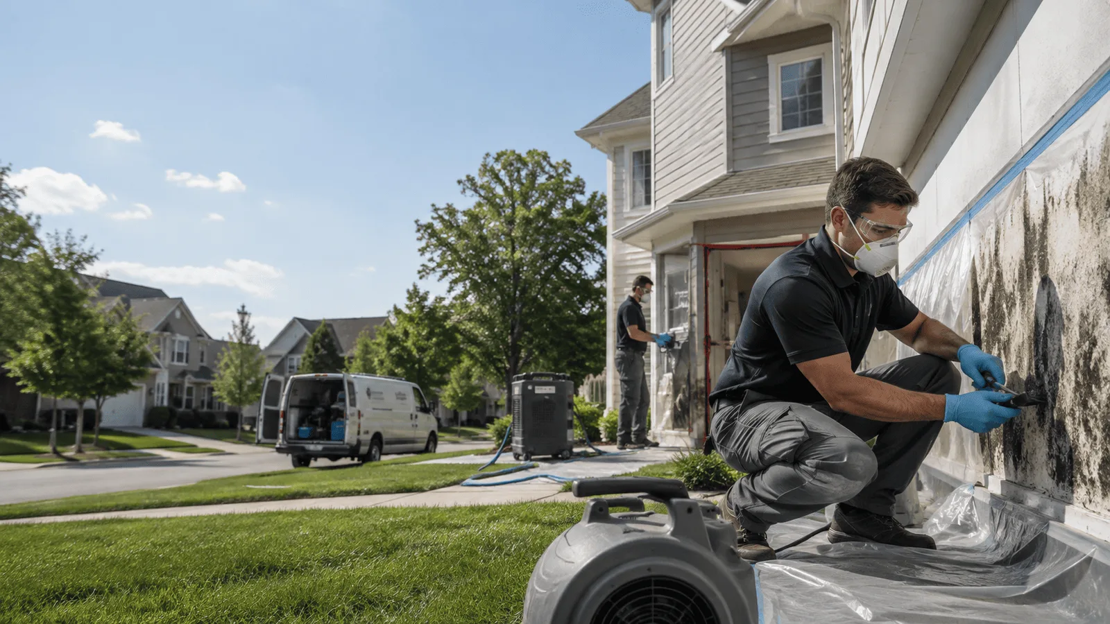 Mold Inspection company in West Point, MS