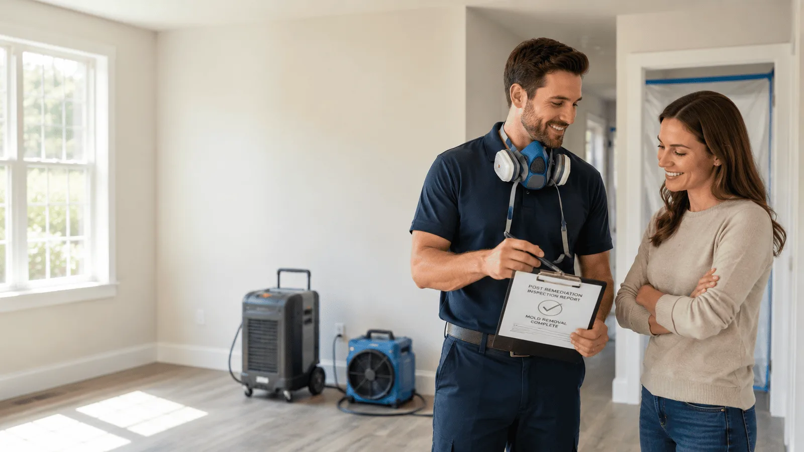Why choose Mold Inspection in West Point, MS